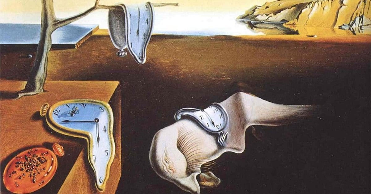 Sự dai dẳng của ký ức – Salvador Dali