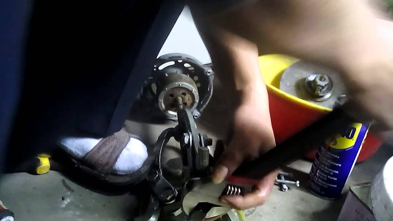 Cách kiểm tra và thay vòng bi (bạc đạn) máy giặt