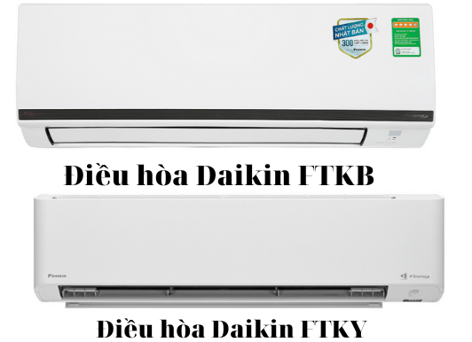 Điều hòa Daikin FTKB và điều hòa Daikin FTKY khác nhau trong thiết kế