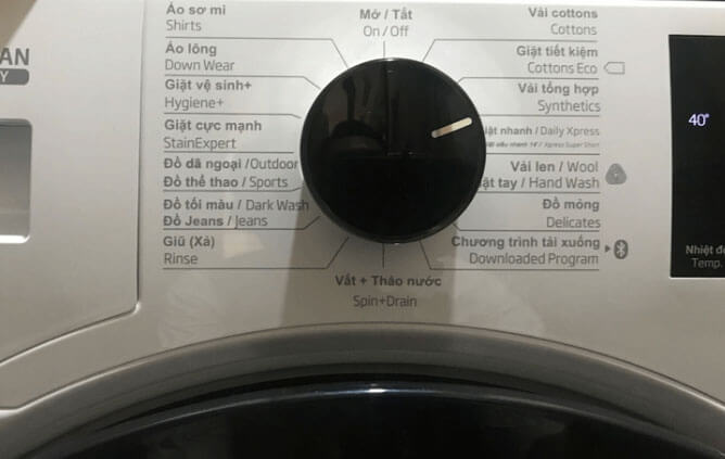 Cách test mã lỗi máy giặt Beko