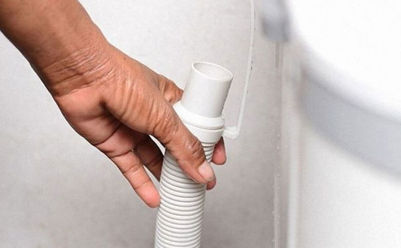 Máy giặt không thoát nước