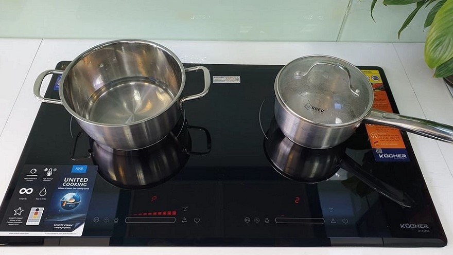 Mặt kính Schott Ceran bếp từ Kocher