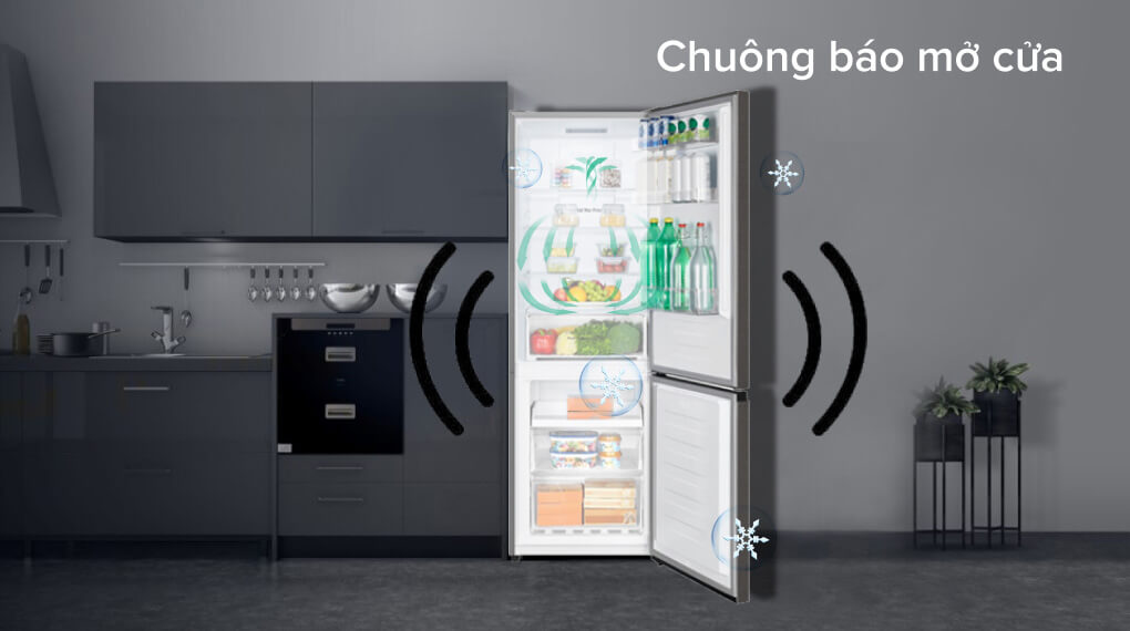 Chuông báo cửa mở hỗ trợ bạn trong quá trình sử dụng