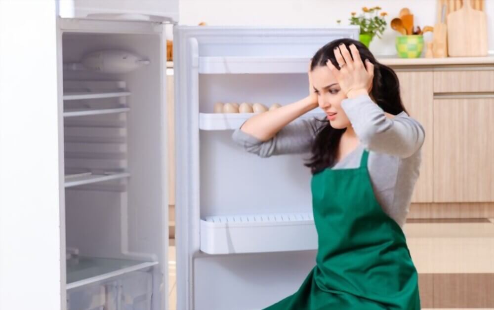Tủ lạnh hoàn toàn không hoạt động