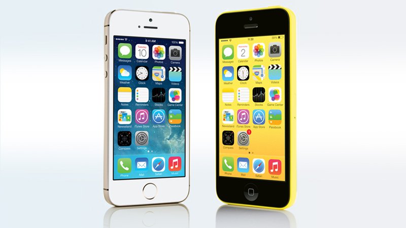 iPhone 5S/5C (2013)
