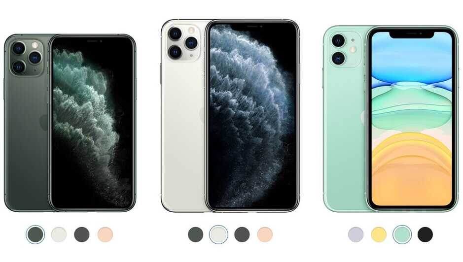 iPhone 11/11 Pro/ 11 Pro Max (2019)