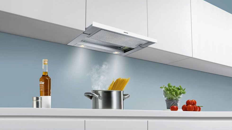 Nguyên lý hoạt động của các loại máy hút mùi âm tủ