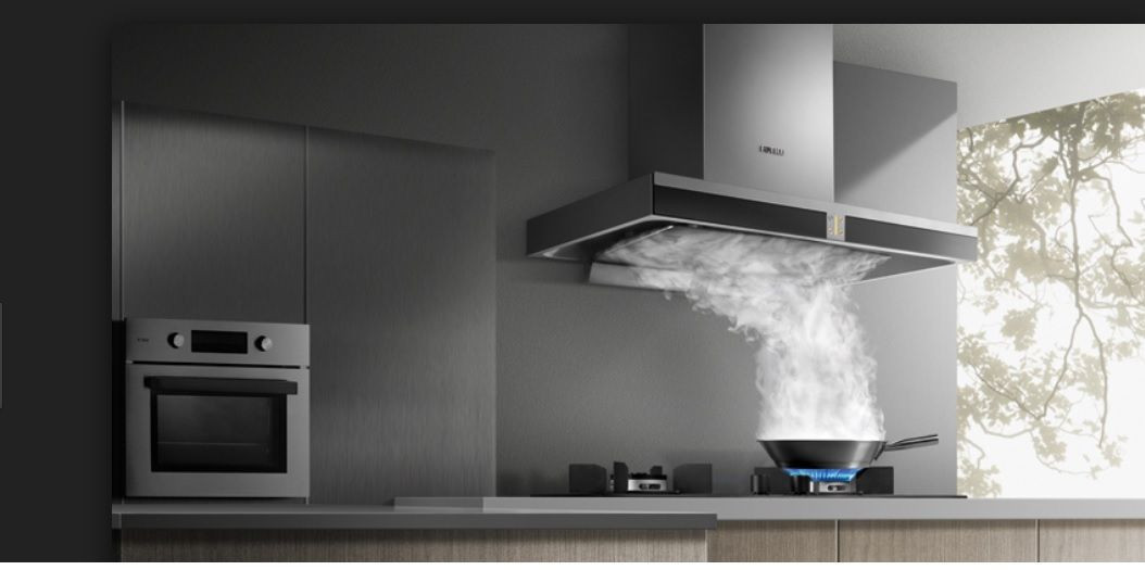 Nguyên lý hoạt động của máy hút mùi áp tường