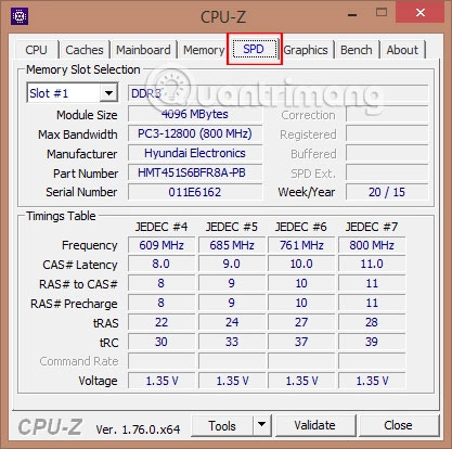 Cách kiểm tra cấu hình máy tính