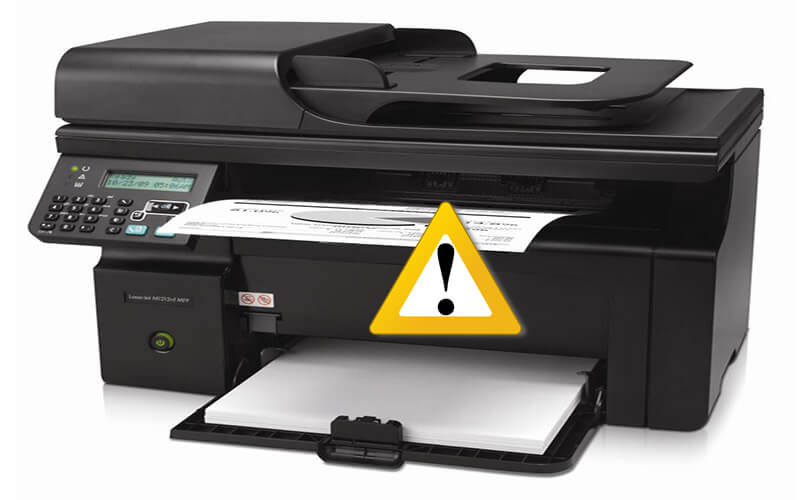 Máy in HP báo lỗi chấm than