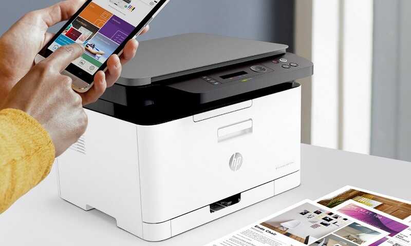 Lỗi máy in HP không in giấy từ khay mong muốn