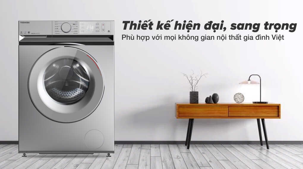 Thiết kế hiện đại, sang trọng phù hợp cho mọi không gian gia đình
