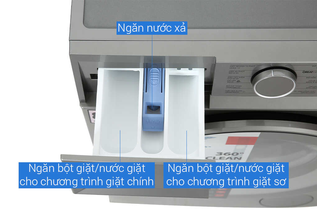 Khay đựng bột giặt tiện lợi