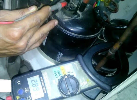 Điều hòa Electrolux báo lỗi P0 có thể do bị hỏng block