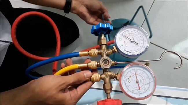 Kiểm tra gas điều hòa 