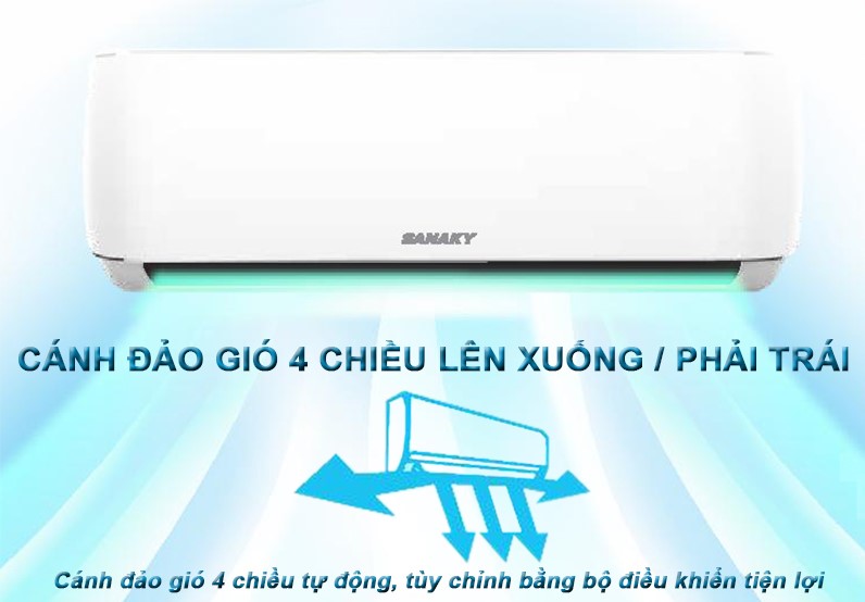 Ứng Dụng Của Điều Hòa 4 Chiều Trong Cuộc Sống