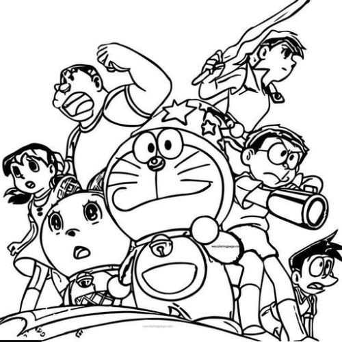 Top 100+ Mẫu tranh tô màu Doreamon dễ thương dành cho bé yêu - Đề án 2020 -  Tổng hợp chia sẻ hình ảnh, tranh vẽ, biểu mẫu trong lĩnh vực … | Doraemon,  Chủ đề, Tranh