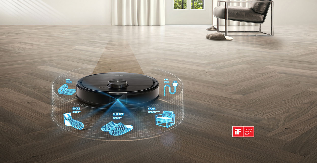 Robot hút bụi Ecovacs sử dụng công nghệ điều hướng thông minh