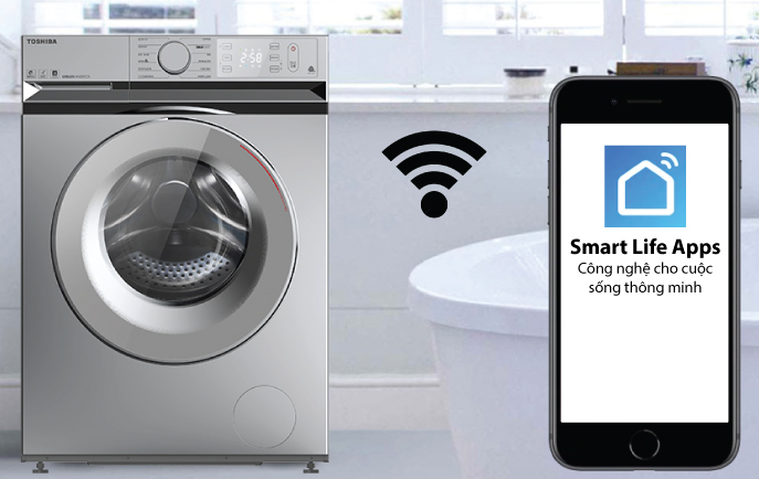 Tìm hiểu ứng dụng điều khiển máy giặt Toshiba bằng điện thoại