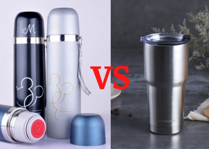 Nên mua bình giữ nhiệt hay ly giữ nhiệt?