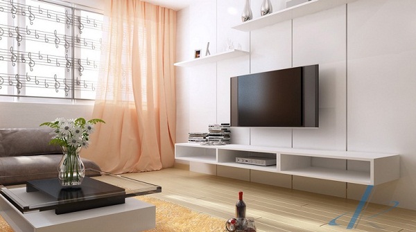 Lựa chọn tivi phù hợp với thiết kế và không gian phòng