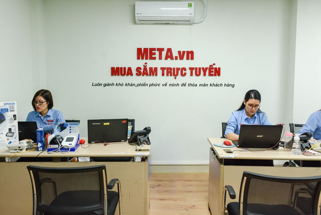 Hướng dẫn cách đăng ký thành viên trên META.vn