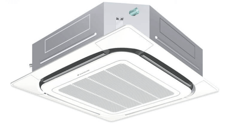 Mã lỗi J3 điều hoà Daikin chỉ xảy ra trên dòng điều hòa âm trần