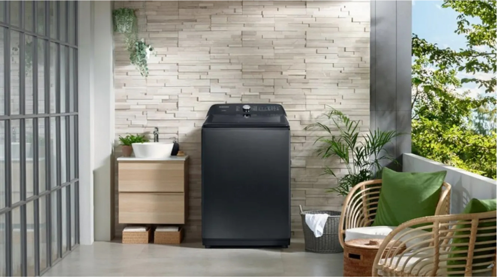 Máy giặt cửa trên Samsung