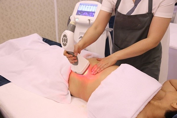 Tia hồng ngoại trong làm đẹp