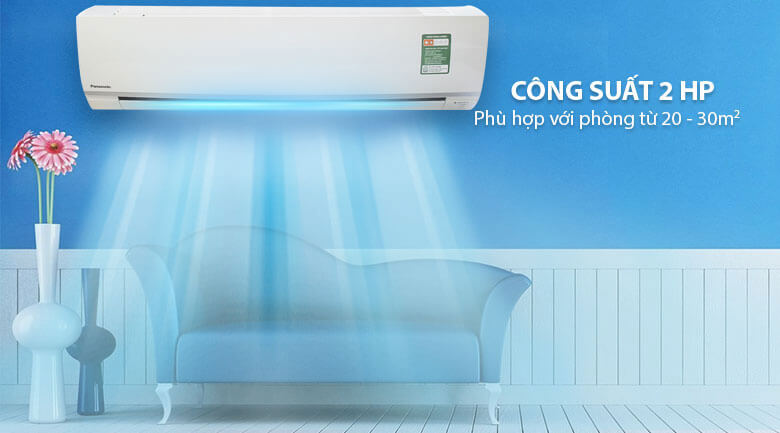 Điều hòa 18000BTU dùng cho phòng bao nhiêu m2?