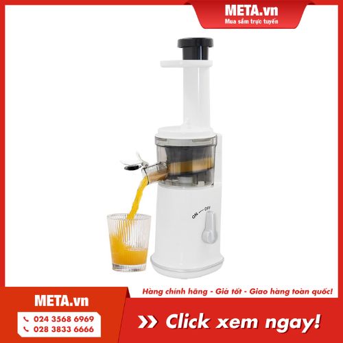 Máy ép chậm mini Rapido RSJ120