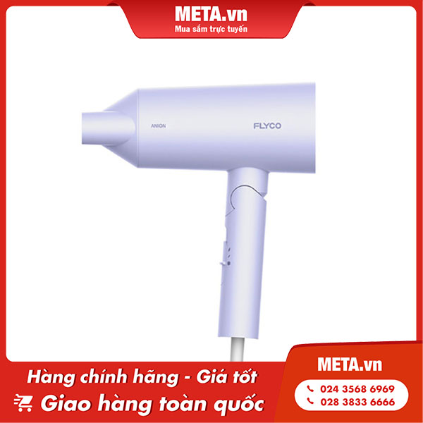 Máy sấy tóc ion âm Flyco FH-6277VN