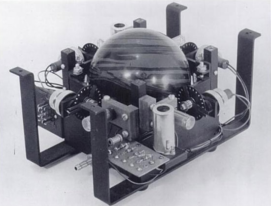 Trackball của quân đội hoàng gia Canada