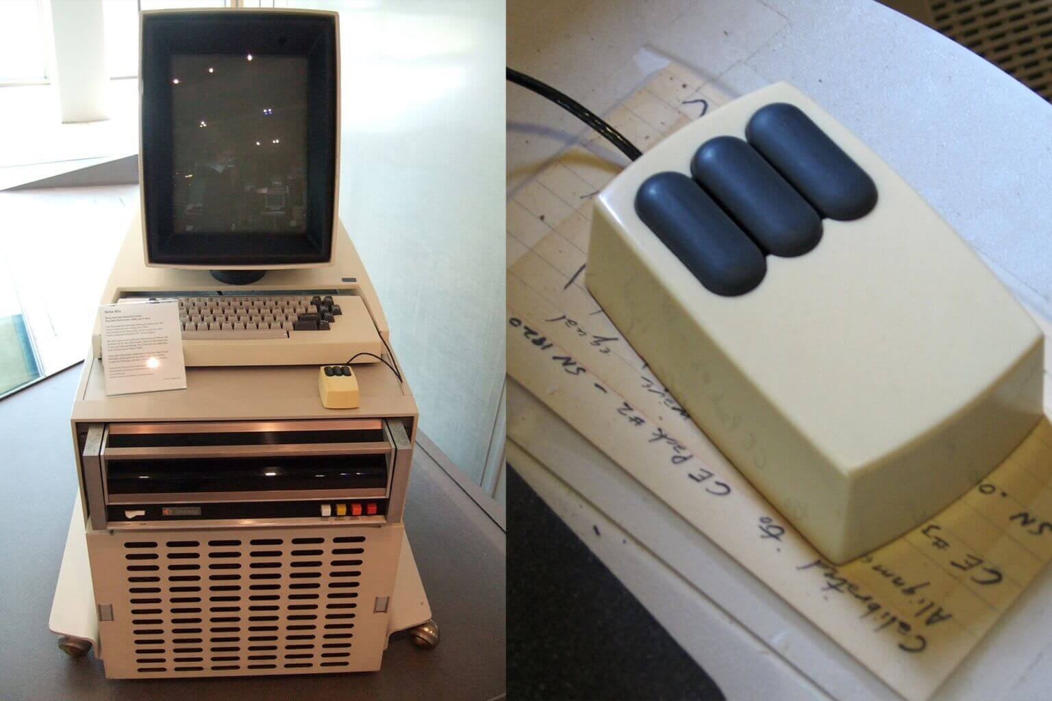 Chuột máy vi tính Xerox PARC 