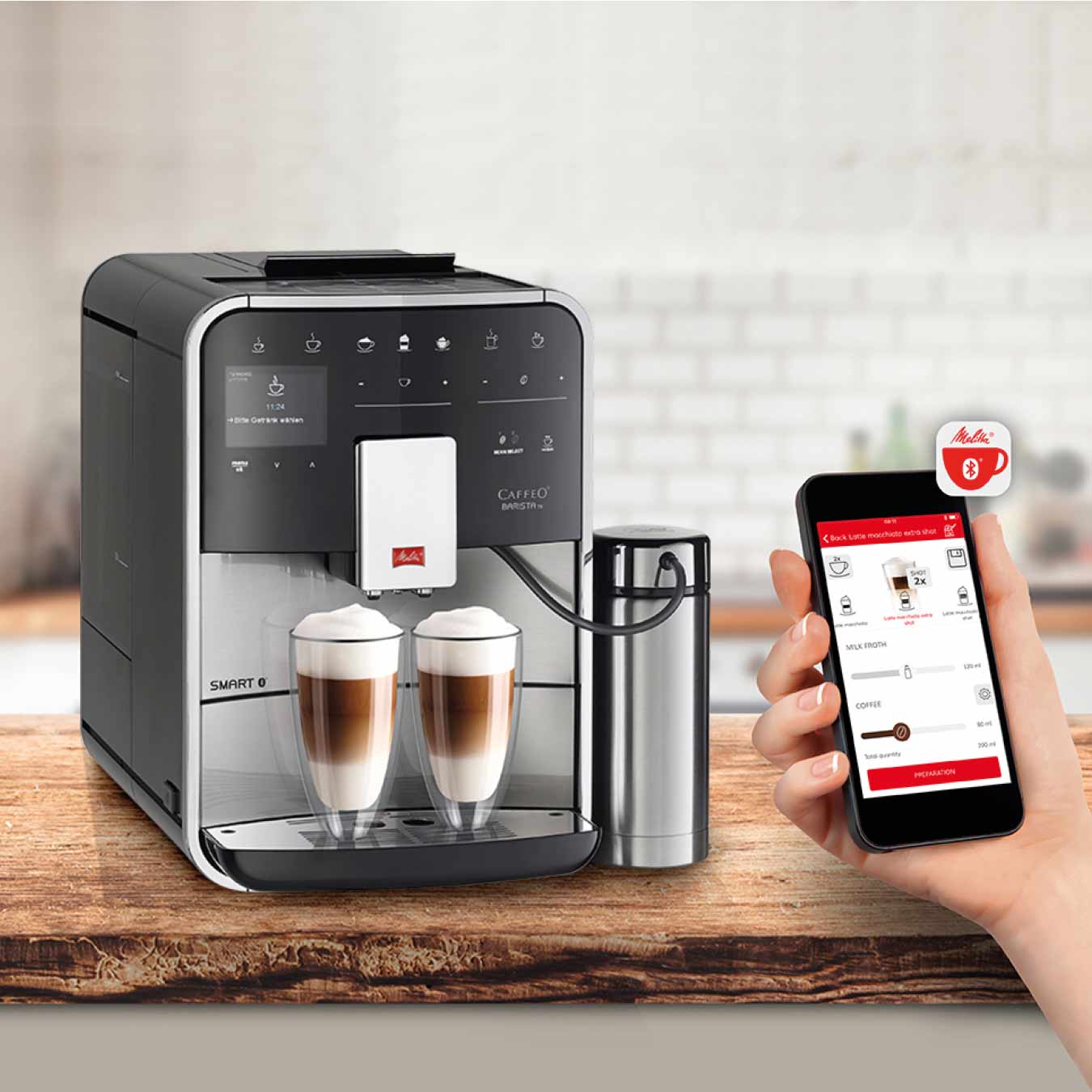 Máy pha cafe Melitta