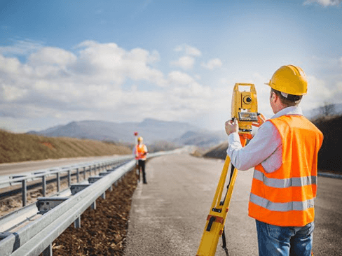 Ứng dụng máy thủy bình trong lĩnh vực địa chính 