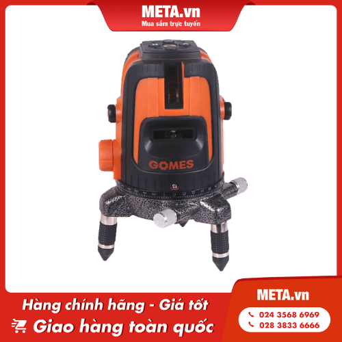 Máy chỉ vạch 5 tia laser xanh Gomes GB-0751