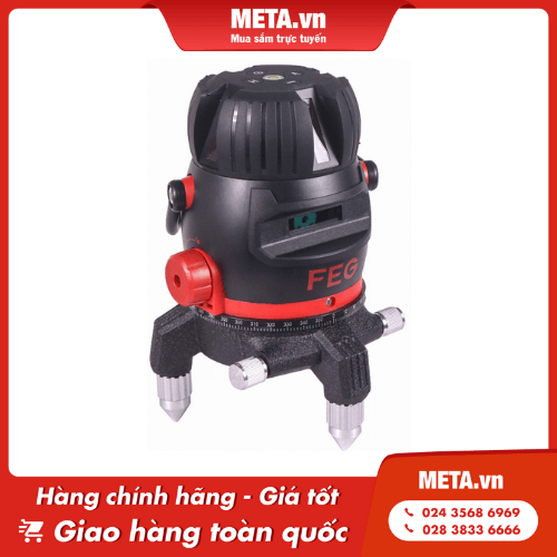 Máy cân mực 5 tia laser xanh FEG EG-751