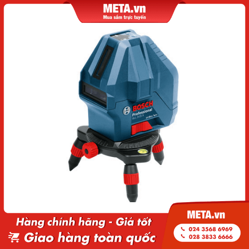 Máy cân mực 3 tia Laser Bosch GLL 3-15X