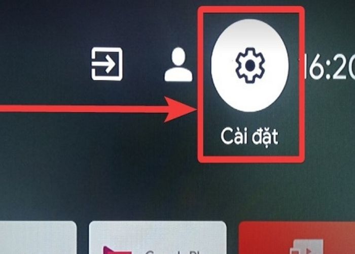 Cách reset TV TCL