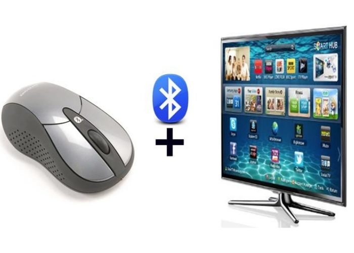 Chuột là phụ kiện tivi có thể thay thế cho remote thông minh