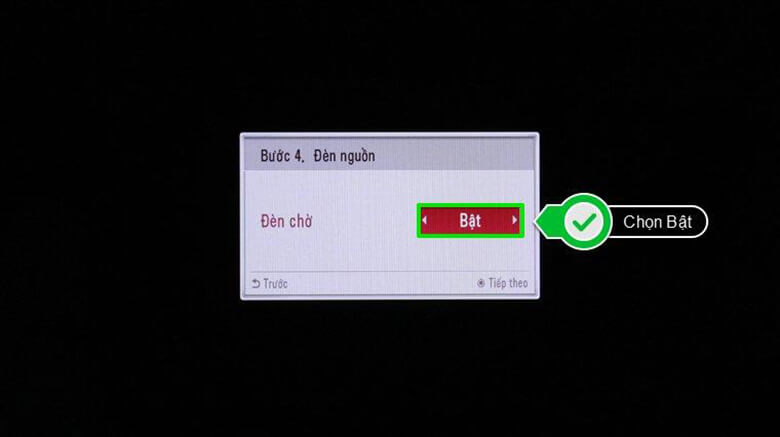 Cách reset tivi LG thường