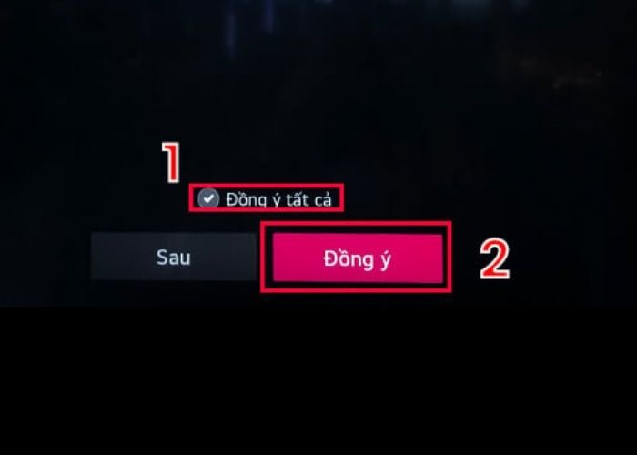 Cách reset lại tivi LG