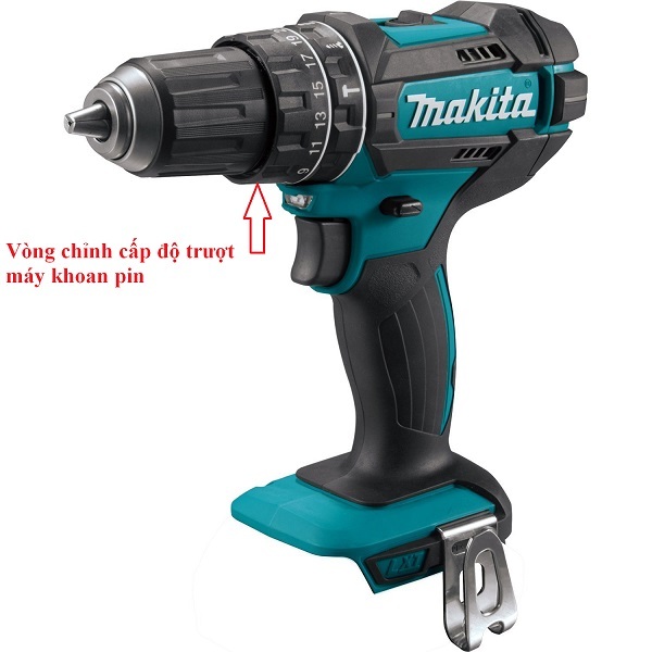 Cấp độ trượt của máy khoan pin là gì?