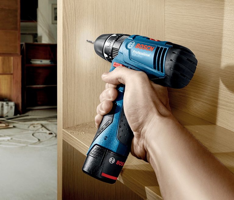 Cấp độ trượt của máy khoan pin giúp bảo vệ đầu vít