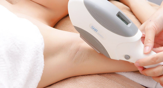Công nghệ IPL được ứng dụng để triệt lông