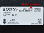 Bảo hành tivi Sony: Trung tâm, tổng đài, cách kiểm tra