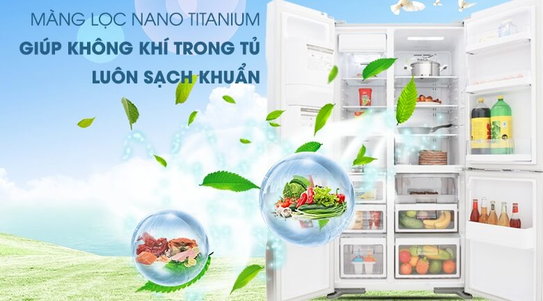 Dòng tủ lạnh với công nghệ lọc khuẩn hiện đại, bảo vệ sức khỏe người dùng
