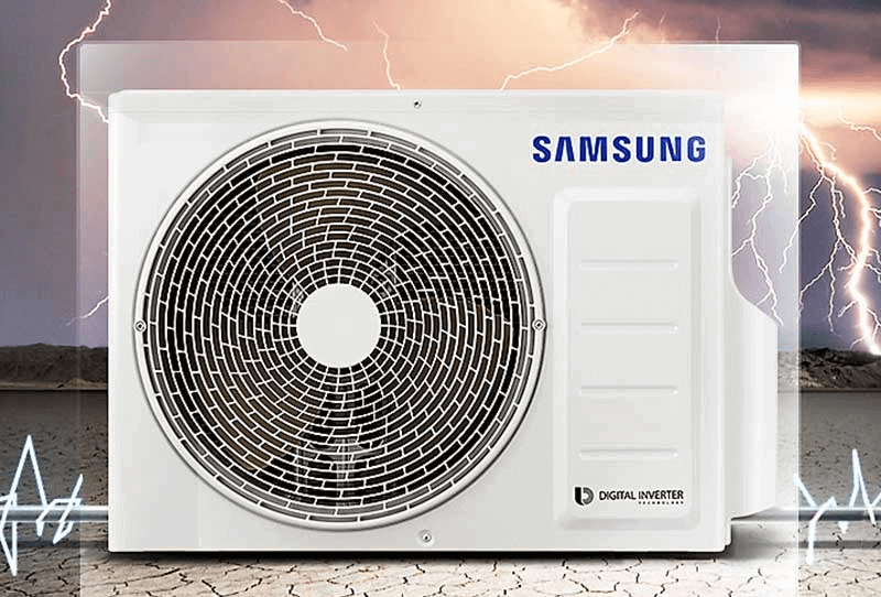 Điều hòa Samsung sử dụng vật liệu chống ăn mòn Superdyma