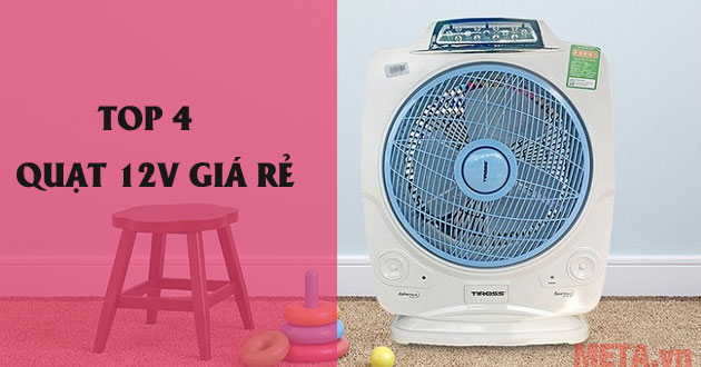 Quạt 12V giá rẻ